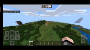 СИД НА ДЕРЕВНЮ С ЧЕТЫРЬМЯ КУЗНИЦАМИ | КЛЮЧ ГЕНЕРАЦИИ НА ДЕРЕВНЮ МАЙНКРАФТ PE 1.16.221