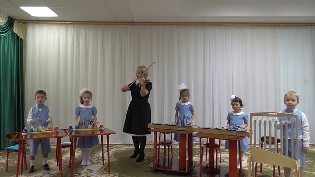 Композиция Цветные сны М.Дунаевского ансамбль Мечта МБДОУ  36 Яблонька г.Сургута