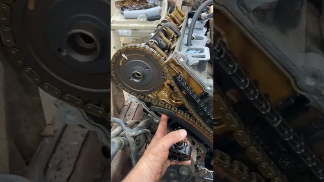 Ford 5.4 Timing Chain