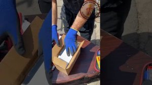 Подключение счётчика учёта электроэнергии и сборка щита.