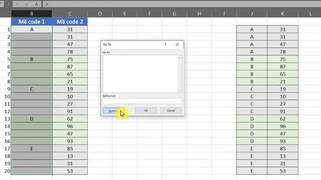 ░▒▓█ Cách ĐIỀN Ô TRỐNG TỰ ĐỘNG nhanh nhất trong Excel █▓▒░ / Fill blanks смотреть онлайн
