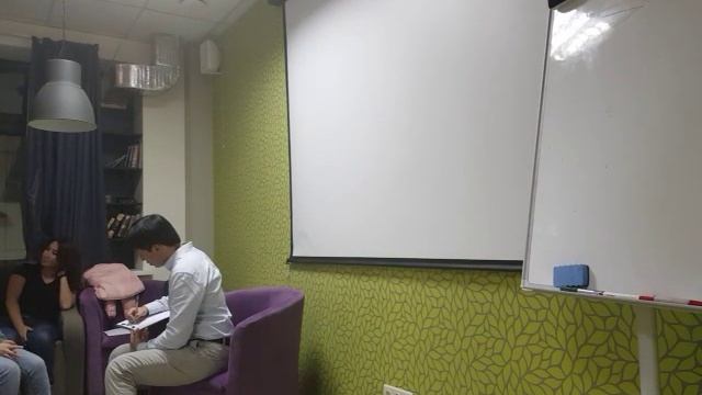 Тренинг "Освободись от страхов под гипнозом" - Самат Аалканов. Психолог в Бишкеке смотреть онлайн