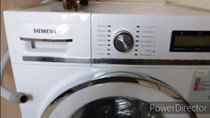 Стиральная машина Siemens не сливает. Что делать?