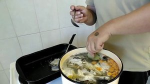 УХА ИЗ ЩУЧЬИХ ГОЛОВ!