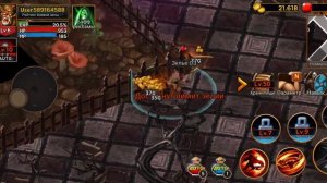 Обзор игры ► Death Dungeon : Demon Hunting RPG (без комментариев)