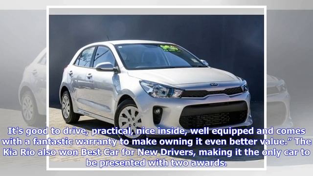 Double win for the Kia Rio at the Auto Trader New Car Awards 2018 смотреть онлайн