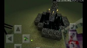 Как возродить Эндер дракона в minecraft pe