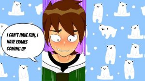 Gwen's Worried | Ben 10 Comic dub