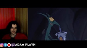 Аид из мультфильма Геркулес ► Звездный Капитан Реакция от АДАМА ПЛЕЙНА