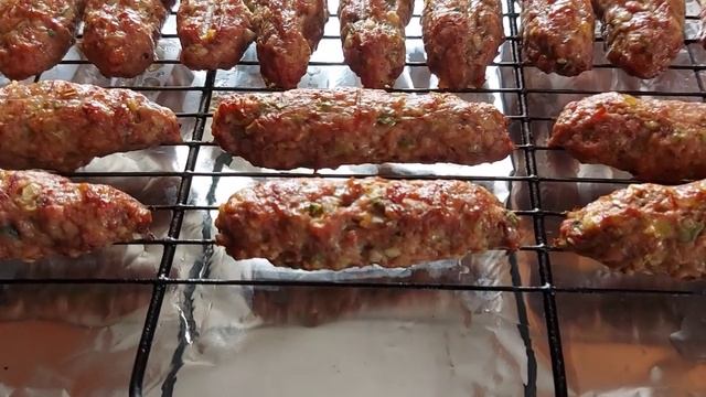 Люля - кебаб. на мангале.. (1) смотреть онлайн