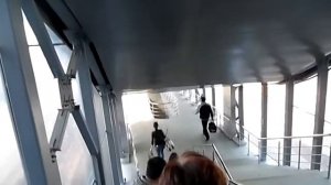 АДЛЕР. Ж\Д ВОКЗАЛ. ВЫХОД НА ПЕРРОН К ПОЕЗДУ...ПОСЛЕДНИЙ ДЕНЬ ЗИМЫ.