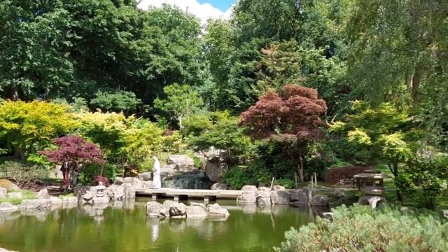 Прогулки по Паркам Лондона-Kyoto Garden -Green Park-Holland Park ну и Camden Market!? смотреть онлайн