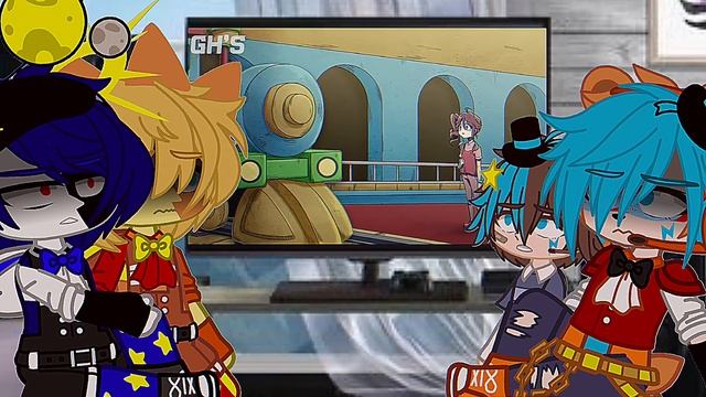 •||~[Security breach react to Poppy Playtime.-[2/?]~||• смотреть онлайн