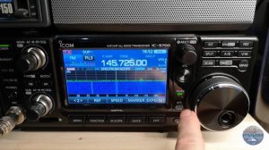 ICOM IC 9700 UNBOXING