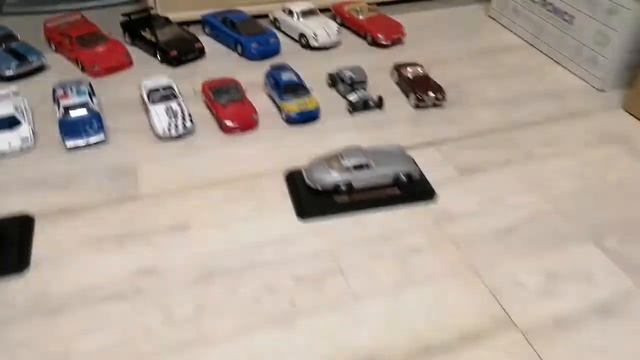 Collection voitures 1 :43 et 1:24 смотреть онлайн