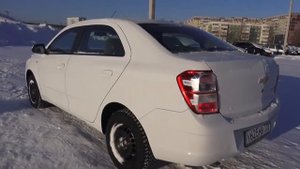 Обзор Шевроле Кобальт LTZ 2014 года. Chevrolet Cobalt LTZ 2014 Review