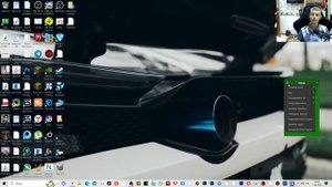 ITop Easy Desktop  Топ фон и время и другое для пк!