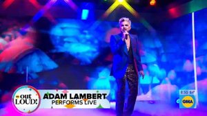 Adam Lambert - You Make Me Feel Mighty Real - Best Audio - Good Morning America - June 23, 2023