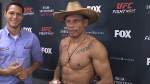 UFC on FOX 20 Post-fight Interview with Alex Oliveira