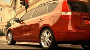 Hyundai i30cw 2008 commercial (korea)