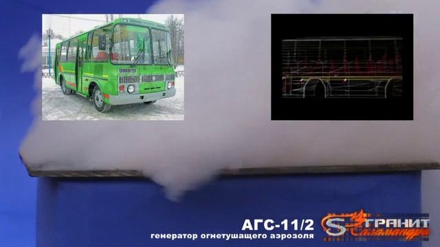 АЭРОЗОЛЬНОЕ ПОЖАРОТУШЕНИЕ
