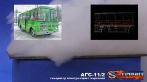 АЭРОЗОЛЬНОЕ ПОЖАРОТУШЕНИЕ