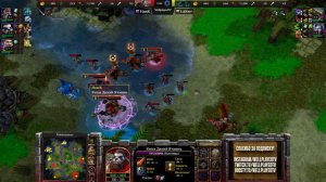 Безумные размены войсками: Hawk (Hum) vs Lubber (Ud) Warcraft 3 Reforged