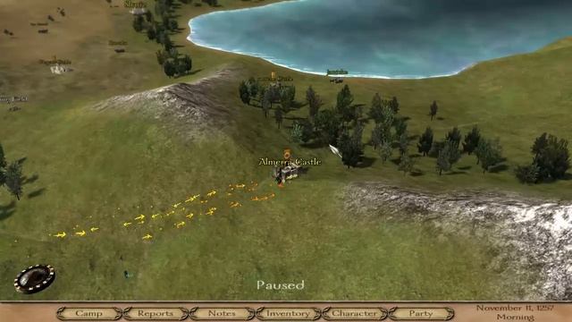 Mount & Blade Warband - E036 - The First War смотреть онлайн