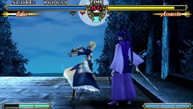 Fate/Unlimited Codes: Saber's story смотреть онлайн