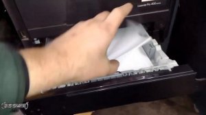 HP LASERJET PRO 400 INK CARTRIDGE / TONER REPLACEMENT & PAPER REFILL