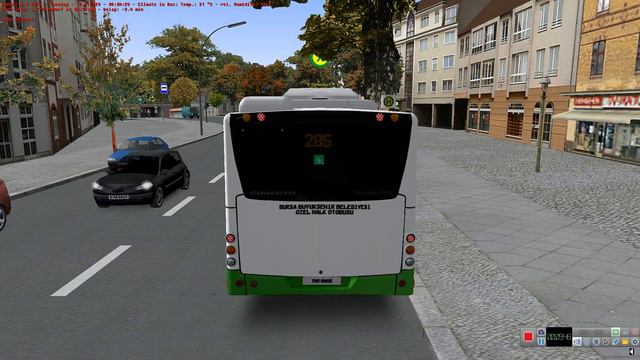 Omsi 2 - Berlin X10 - Line 285 - Mercedes Benz Conecto CNG смотреть онлайн