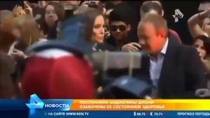 Анджелина Джоли НА ОРАЛА НА БРЕДА ПИТА На американском шоу