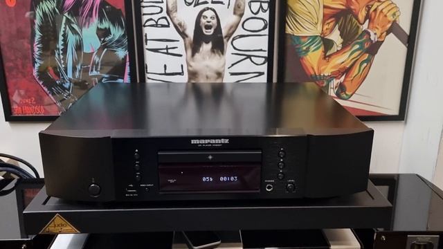 Marantz CD6007 CD Player - The Ultimate Sound Experience смотреть онлайн