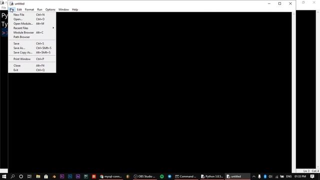 PIP not recognise error when installing mysql connector / how to install python mysql connector #cm