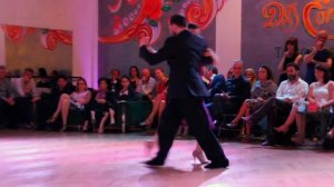 Agustina Piaggio & Maxim Gerasimov 2/4 - 2 Corazones Tango Accademia Rimini 31/5/2019