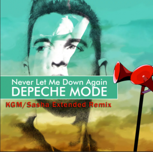 Depeche Mode - Never Let Me Down Again.