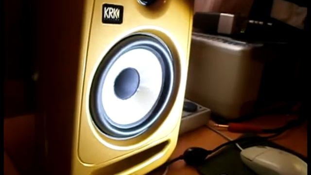 Monitor KRK Rokit G3 5" Gold Edition смотреть онлайн