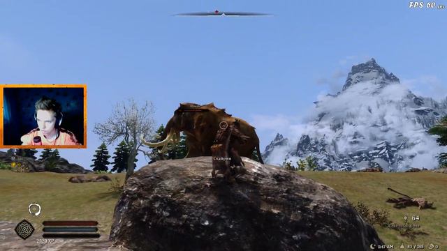 Skyrim Requiem открываем сезон смертей #1 смотреть онлайн