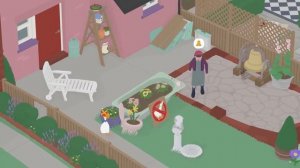 КАК НАЙТИ КОРОНУ, КУДА НЕСТИ КОЛОКОЛЬЧИК И ДУШЕВНЫЙ РАЗГОВОР О КАНАЛЕ (靈) Untitled Goose Game