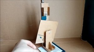Simplest air engine / Простейший пневматический двигатель