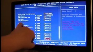 Overclocking a Intel Core2 Quad Q8200 CPU to 3.30 GHZ