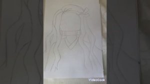 как нарисовать незуко