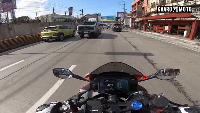 Voge 525RR - FIRST VLOG смотреть онлайн