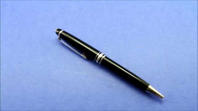Review of the Montblanc Meisterstuck Ballpoint Pen смотреть онлайн
