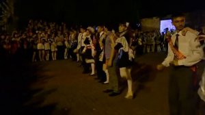 Танец на последний звонок