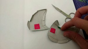 Нос Ведьмы своими руками из бумаги. Make a witch's nose out of paper with your own hands