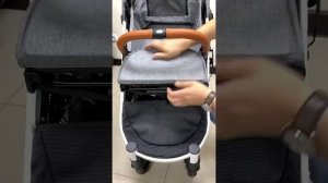 Как снять текстиль на Babalo, YOYAPLUS и других прогулочных колясках