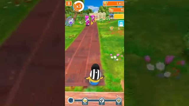 Гадкий Я. Minion Rush - #4 Парк Миньонов! Игровой мультик для деток. смотреть онлайн