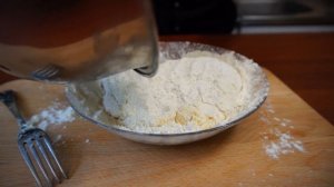 Ленивые вареники с творогом соленые простой рецепт на обед и ужин!