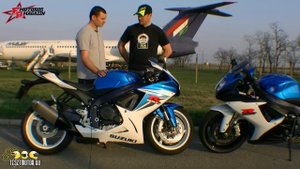 Suzuki GSXR 600 & 750